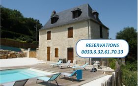 DEMEURE PERIGOURDINE ENTIEREMENT CLIMATISEE avec PISCINE PRIVEE